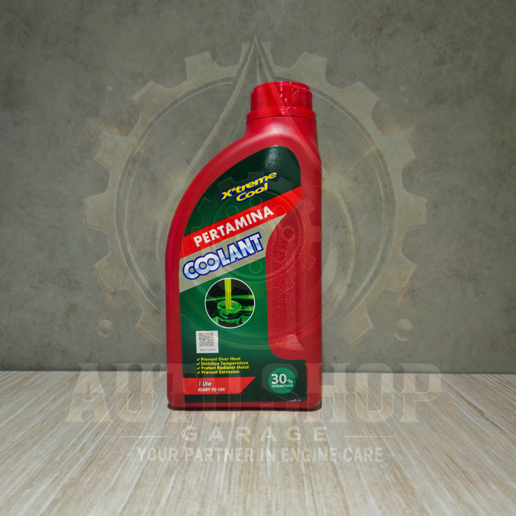 Jual Pertamina Coolant Xtreme Cool Hijau 30% Concentrate 1 Liter - Air ...