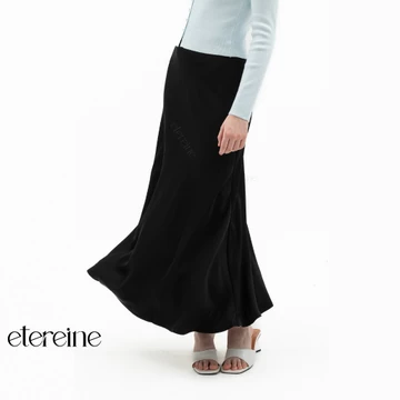 ETEREINE Rok Satin Katarina 100CM Rok Satin Panjang 100cm Wanita Size S Sampai 3XL