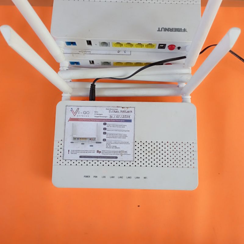 Jual FIBERNUT XPON TERMINAL FN-RO1B XPON ONT ROUTER WIRELESS | Shopee ...