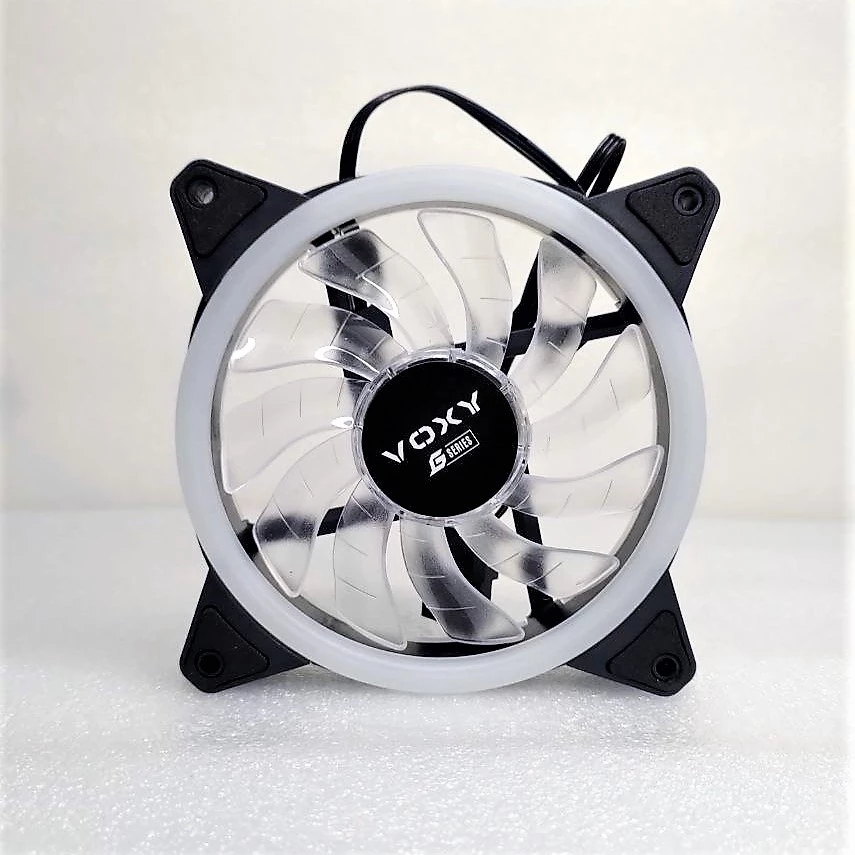 Jual Fan Casing CPU Voxy G122 Running LED RGB | Shopee Indonesia