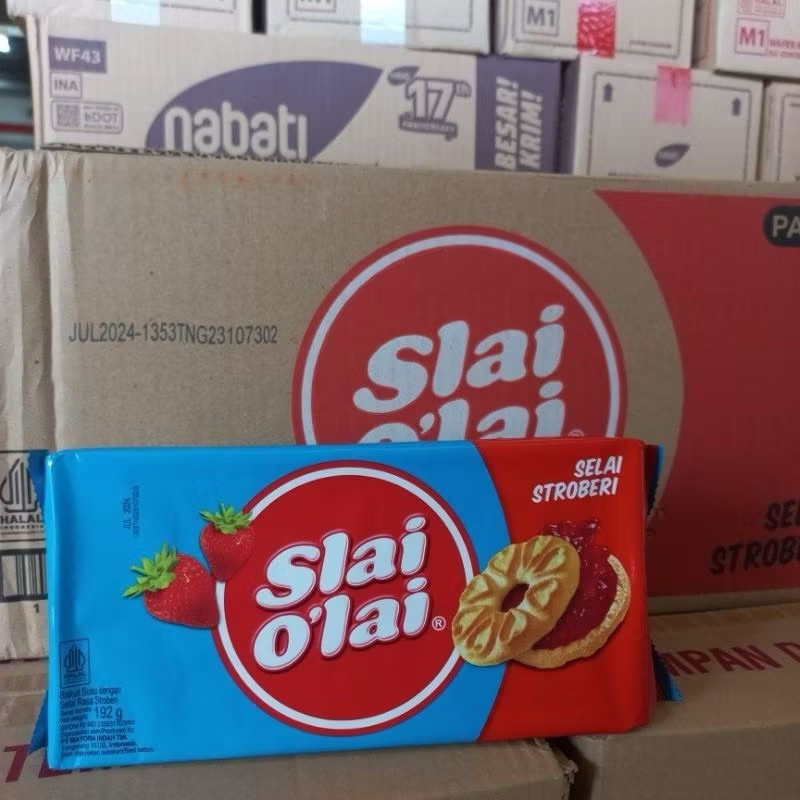 Jual Slai Olai 1 Dus / Slai Olai Kartonan | Shopee Indonesia