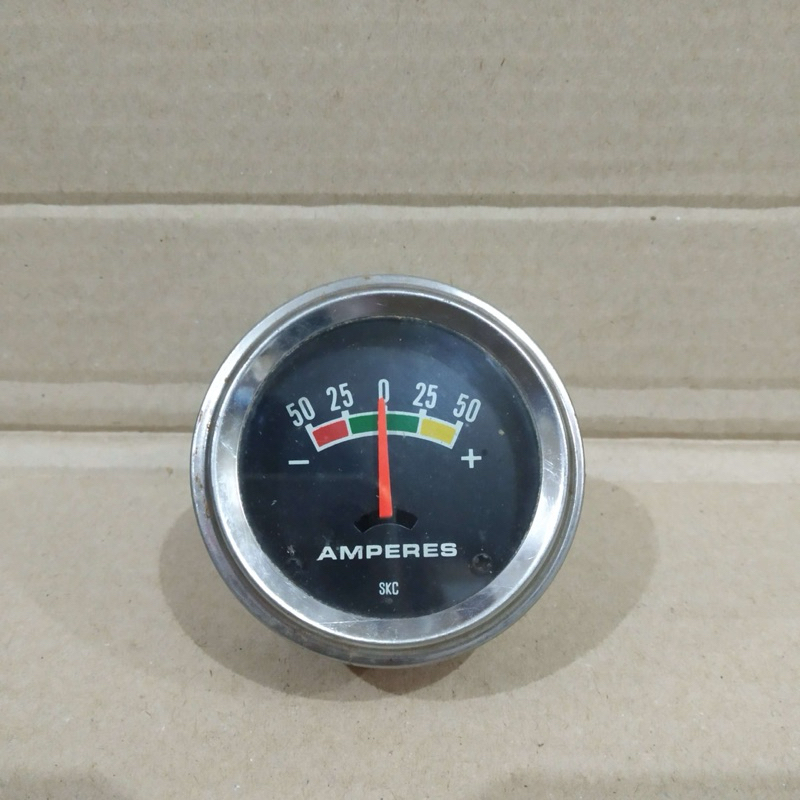 Jual Ampere Meter Mobil 50 Ampere SKC | Shopee Indonesia