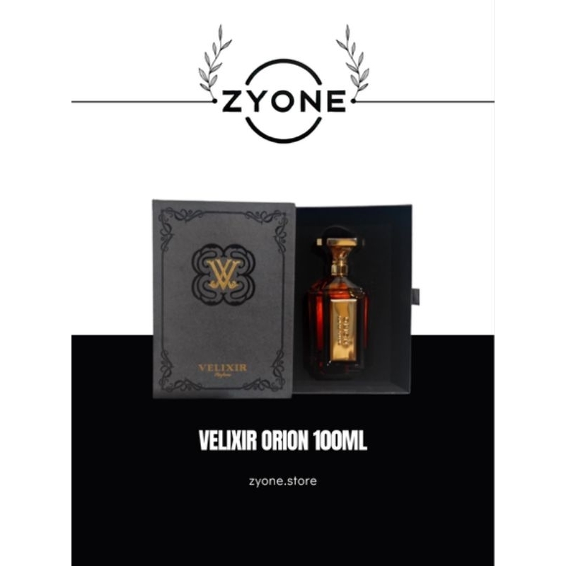 Jual Velixir Orion 100ml | Shopee Indonesia
