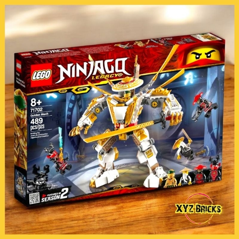 Jual LEGO 71702 - Ninjago Golden Mech | Shopee Indonesia