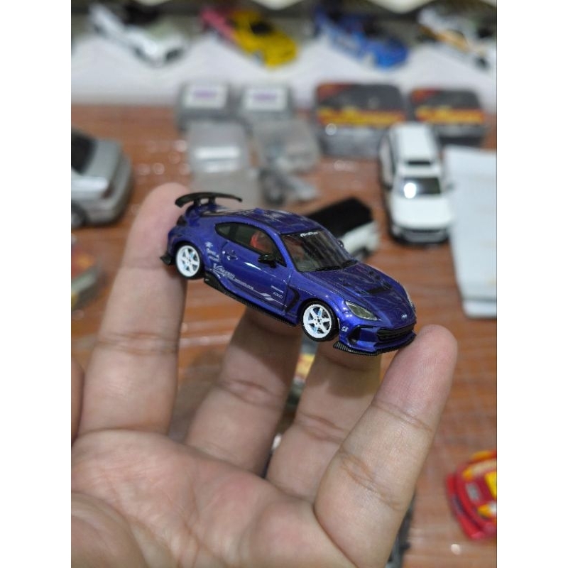 Policar SUBARU BRZ bleue - Circuits de Legende