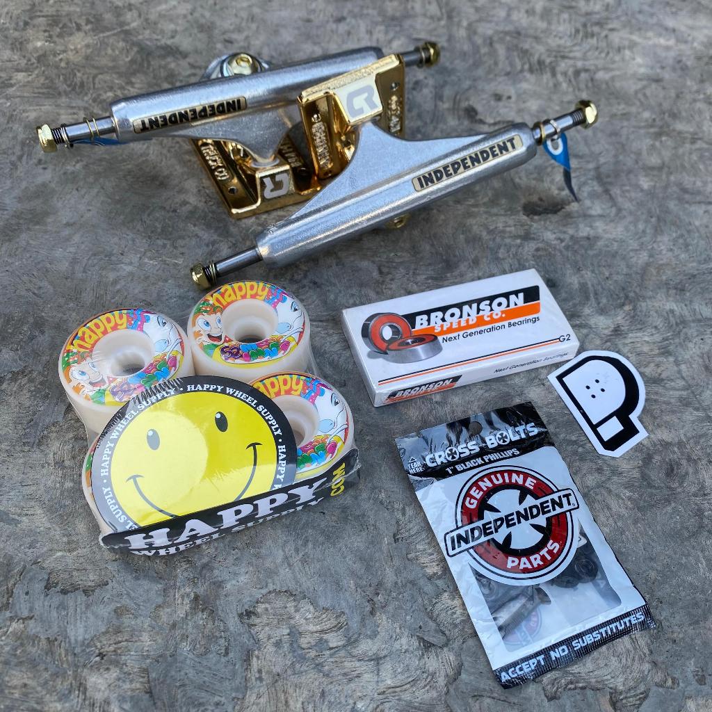 Skateboard Räder Independent Skateboard-Achsen-Pak Produktbild-Vorschau 4