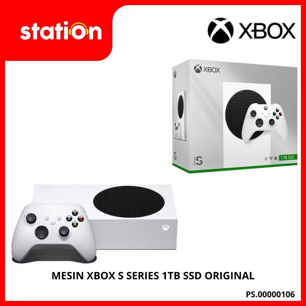 Jual MESIN XBOX S SERIES 1TB SSD ORIGINAL | Shopee Indonesia