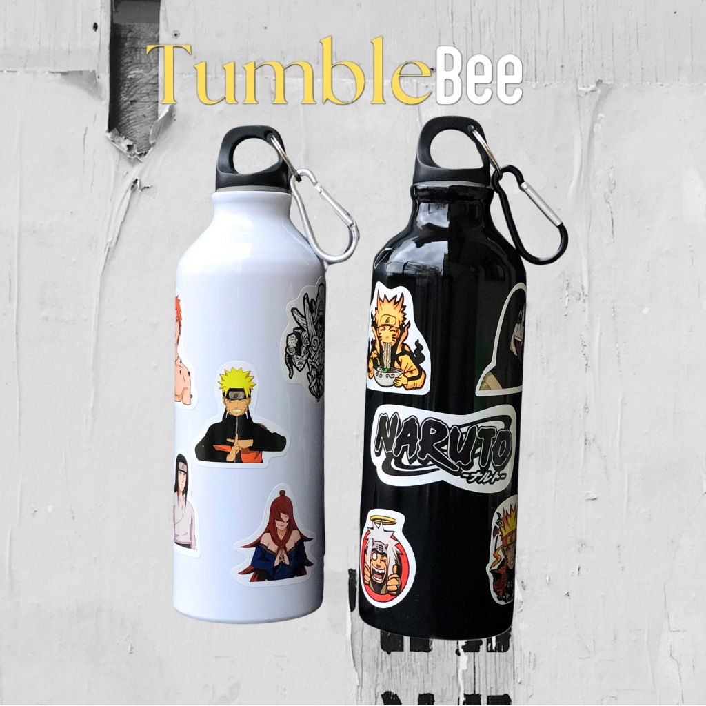 Jual TumbleBee Bottle 500Ml Naruto/Botol Alumunium Polos Custom/Botol ...