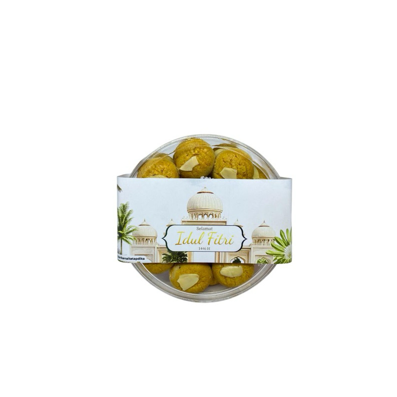 Jual Roti Kue Kering Peanut Butter Toples Bulat Besar 250gr Dika Bakery ...