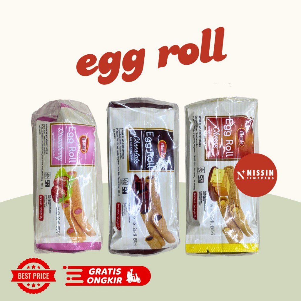 Jual Monde Eggroll Terlengkap & Harga Terbaru Mei 2026 | Shopee Indonesia