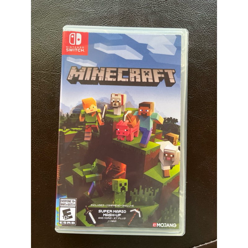Jual Preloved Nintendo Switch Minecraft | Shopee Indonesia