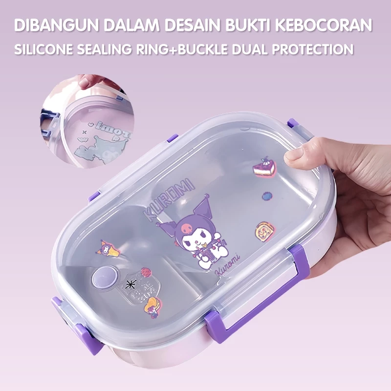 Kotak Makan Kuromi 