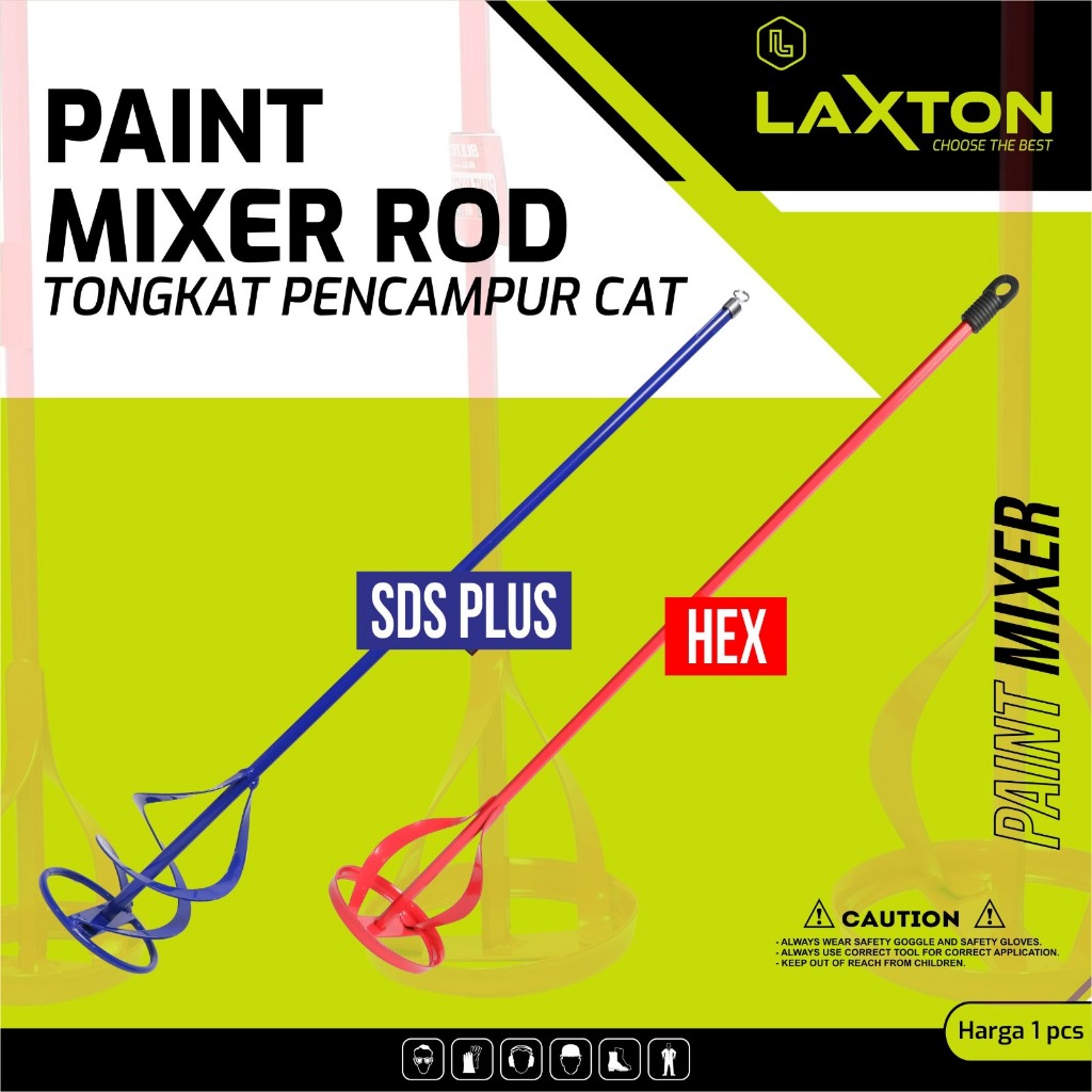 Jual Bull tongkat pengaduk cat tangkai mixer cat tongkat mixer semen ...