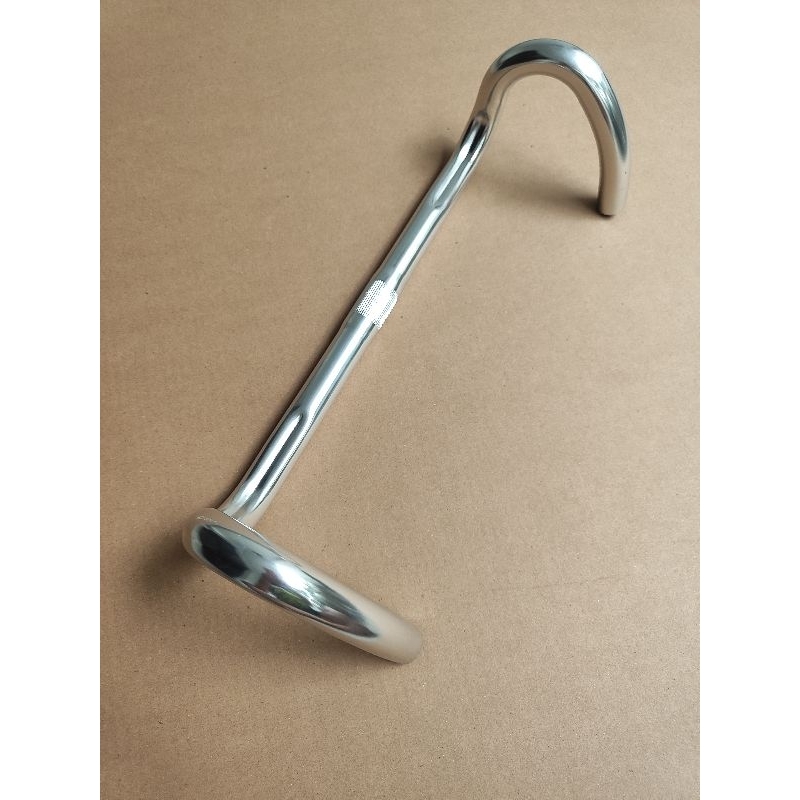 Jual Magix Compact Dropbar Handlebar untuk Roadbike Fixie Silver ...
