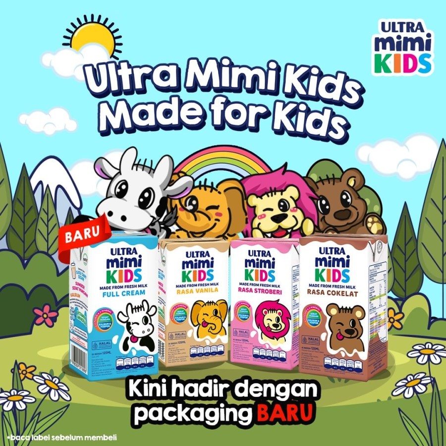 Jual Ultra Mimi 125 mL 1 karton/dus (40 pcs) | Shopee Indonesia