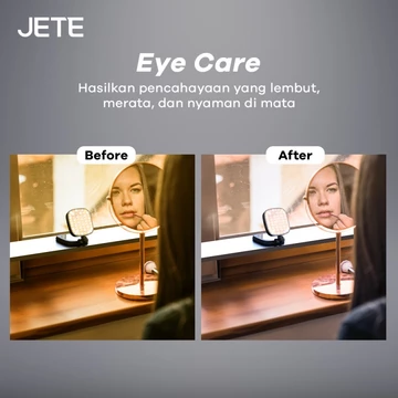 JETE RL2 Ring Light Selfie Magsafe For Smartphone HP LED Rechargeable Magnetik With 4 Light Mode