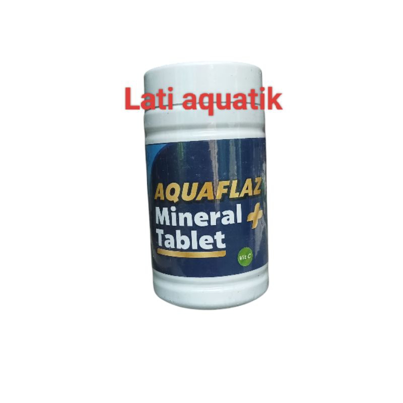 Jual AQUAFLAZ MINERAL TABLET PLUS VITAMIN C aquascape | Shopee Indonesia