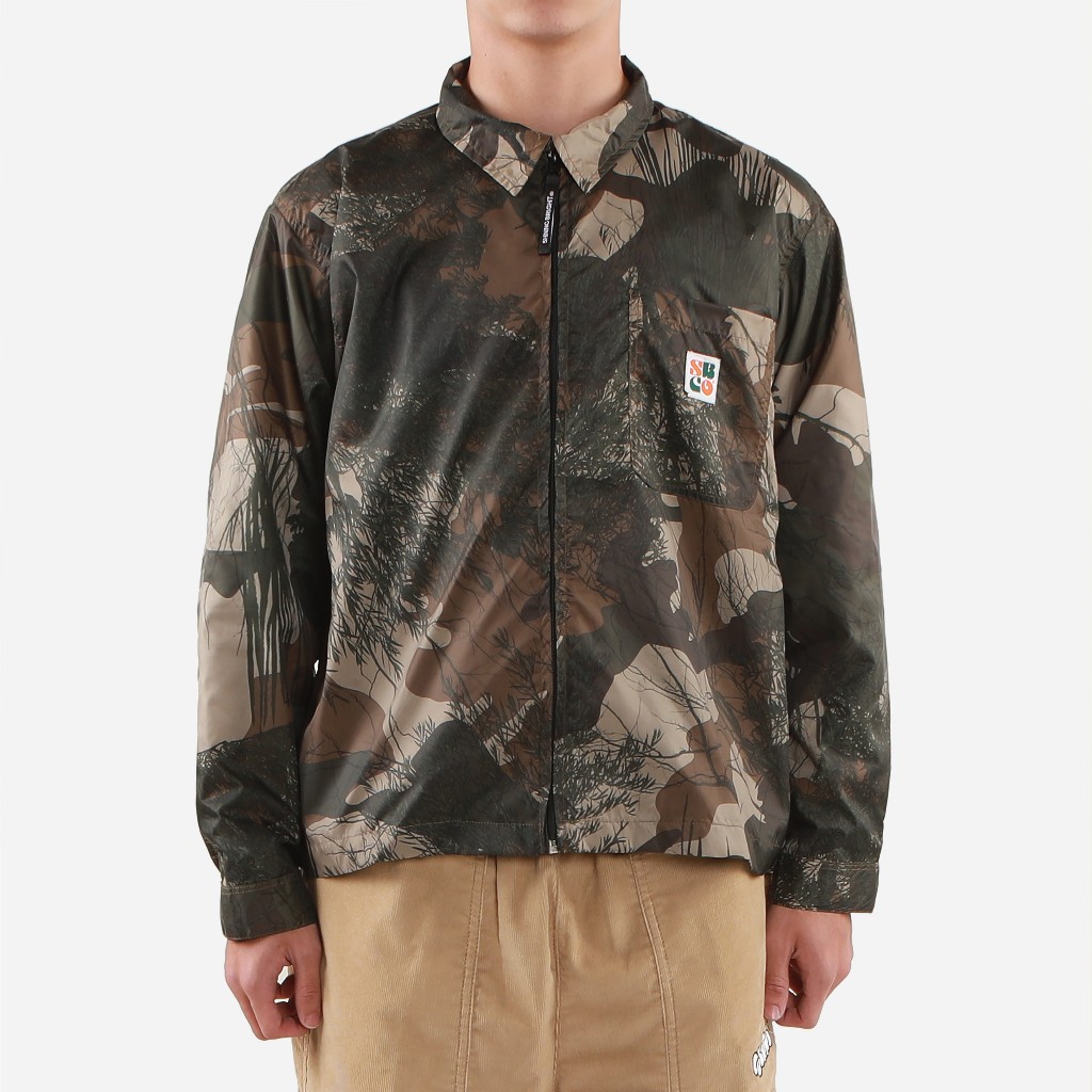 Jual Shining Bright Work Jacket - Camouflage | Shopee Indonesia