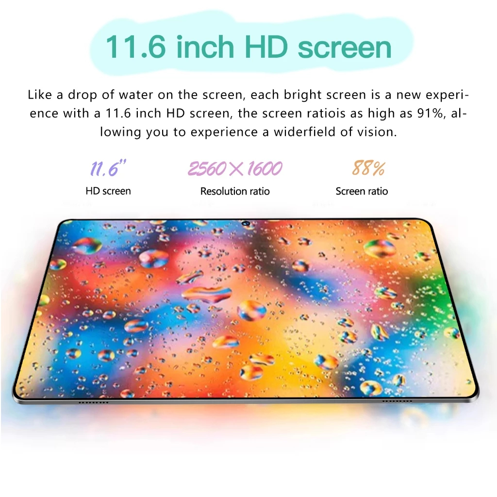 Jual CY Eletronik Tablet Pro16 (16GB+1024GB)11.6inch