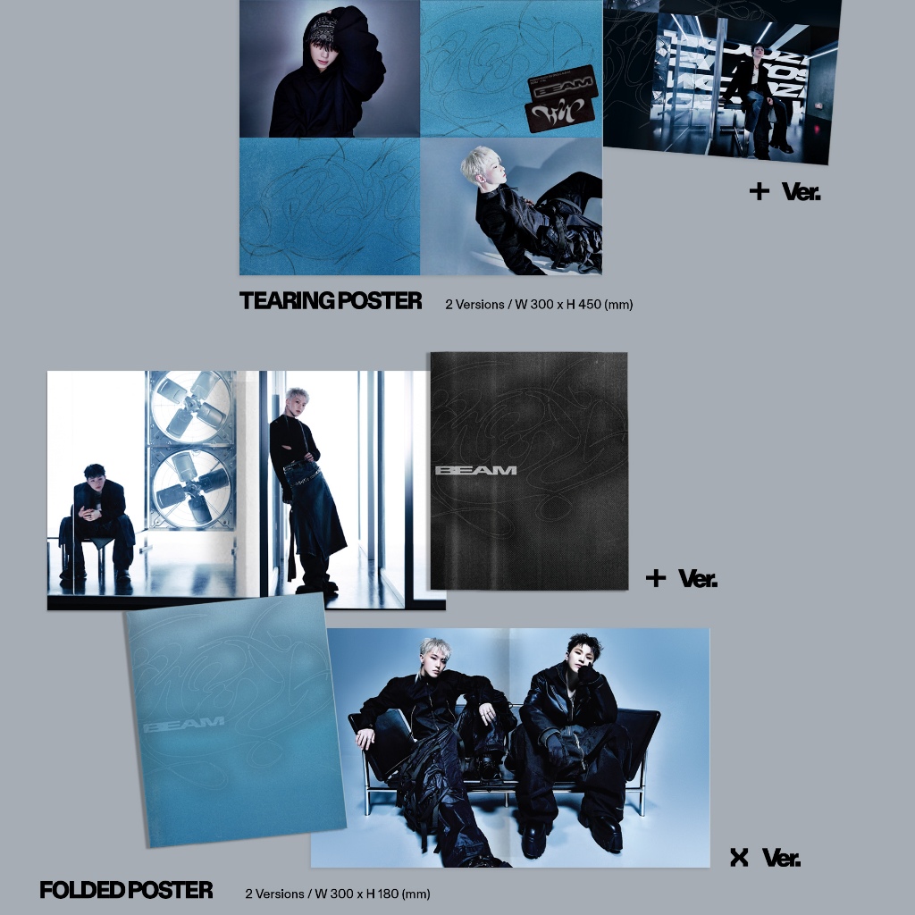 HOSHI×WOOZI BEAM FANPARTY BSS (Of SEVENTEEN) 'SECOND WIND' 1st Single Album