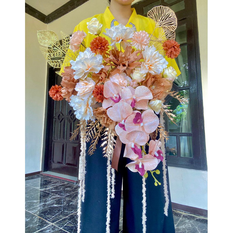 Jual Handbouquet Jumbo Rangkaian Full Bunga Bucket Buket Bunga Untuk ...