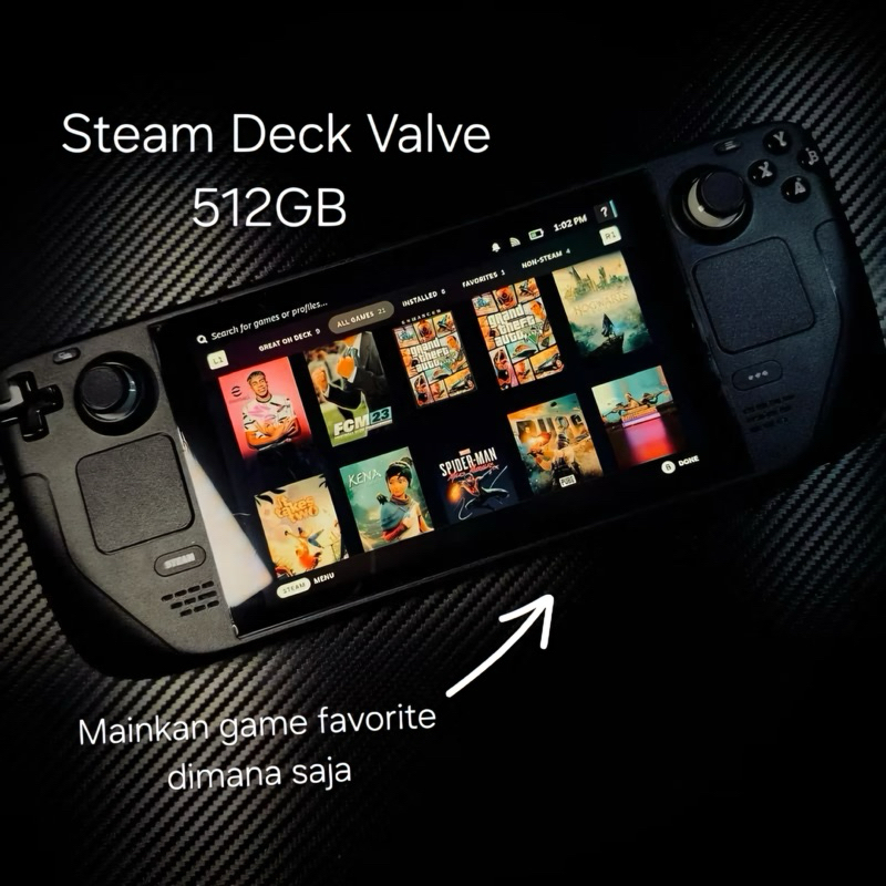 Steam Deck 256gb + マイクロSD512gb（Steam Deck 256GB