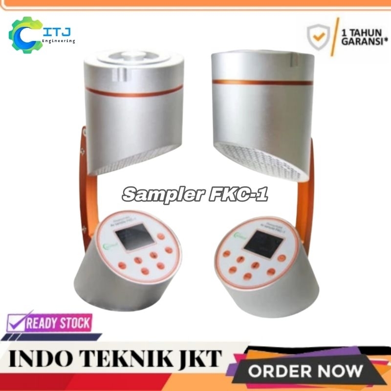 Jual Microbiological Air Sampler FKC-1 Plankton Bacteria Sampler Udara ...