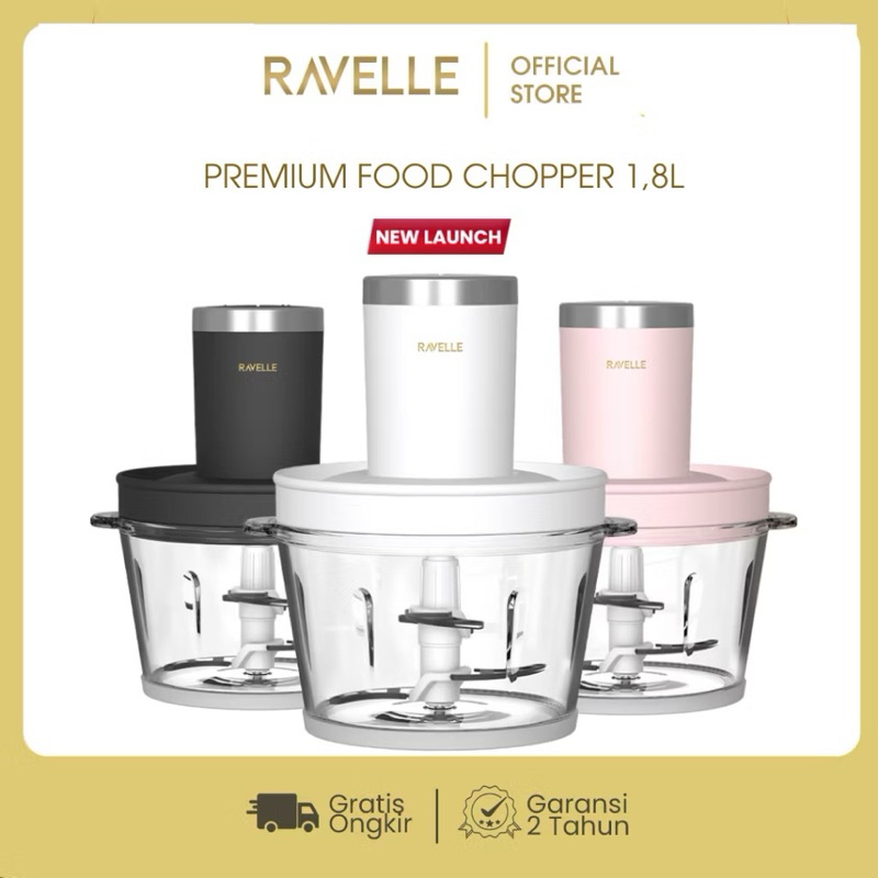 Jual Ravelle Chopper 1,8L | Shopee Indonesia