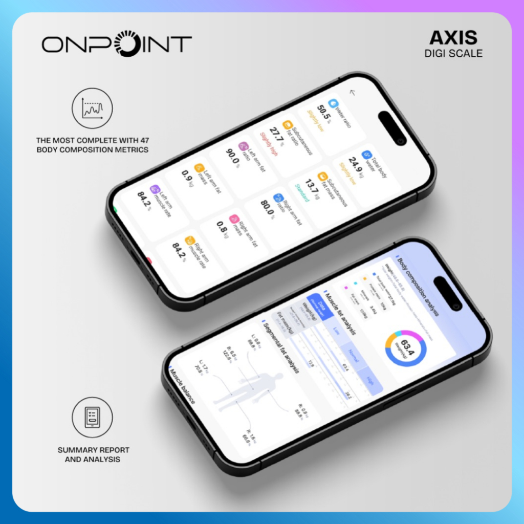 Jual ONPOINT - Timbangan Badan BMI Body Fat AXIS DIGI SCALE ...