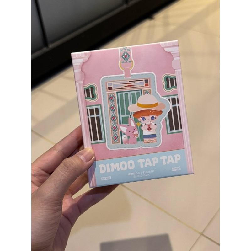 Jual Pop Mart Dimoo Tap Tap Series Mirror Pendant (Selected) | Shopee ...