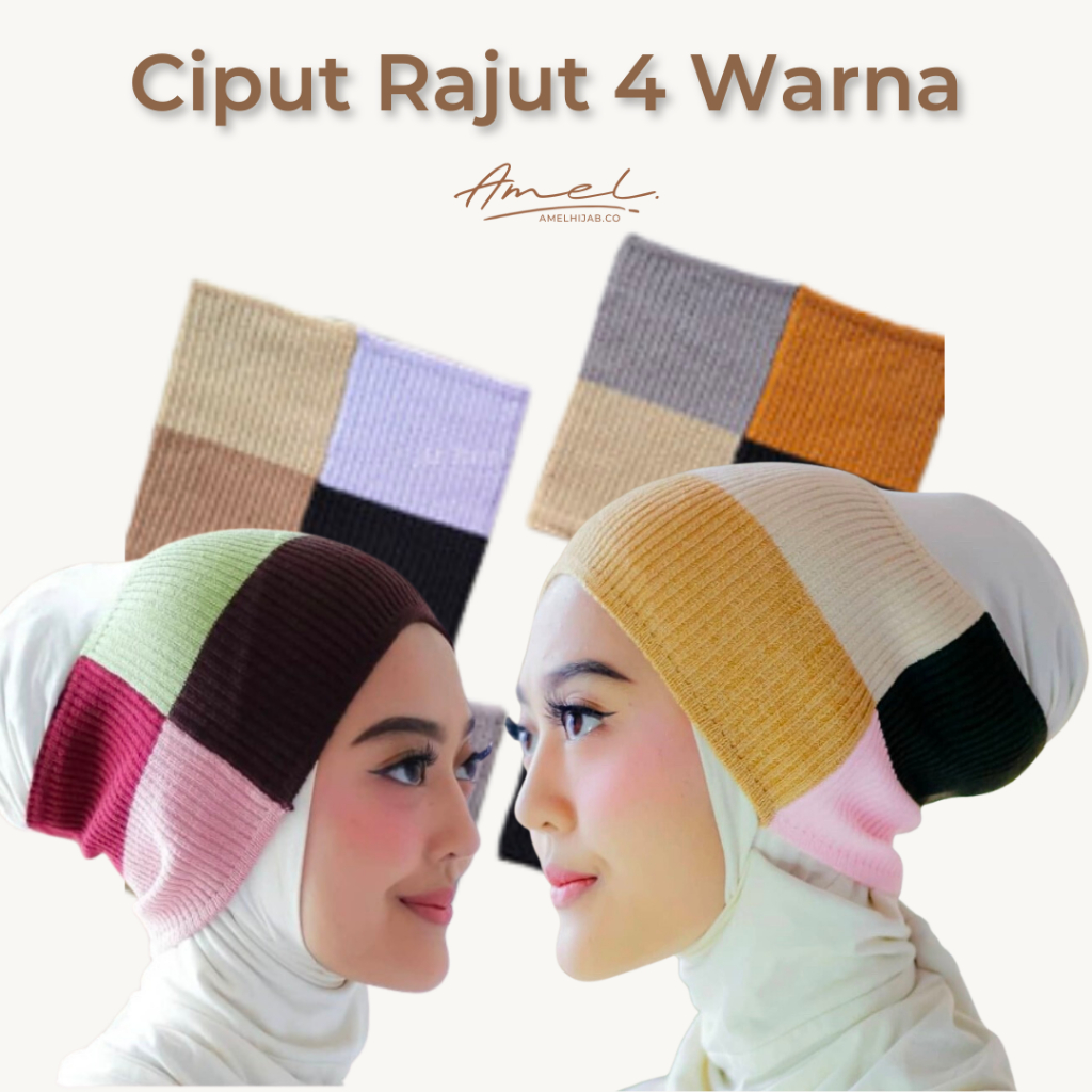 Jual CIPUT RAJUT 4 WARNA INNER 4 IN 1 WARNA TERBARU | Shopee Indonesia
