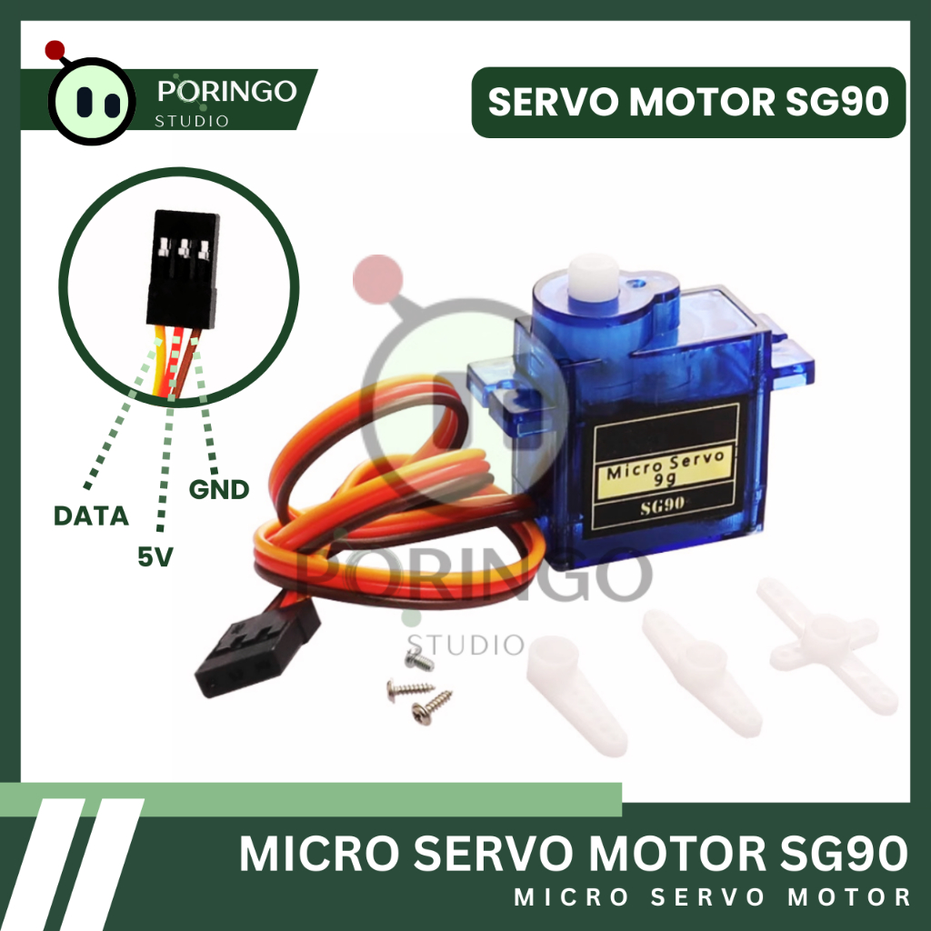 Jual SG-90MICRO SERVO MOTOR SG90 | Shopee Indonesia