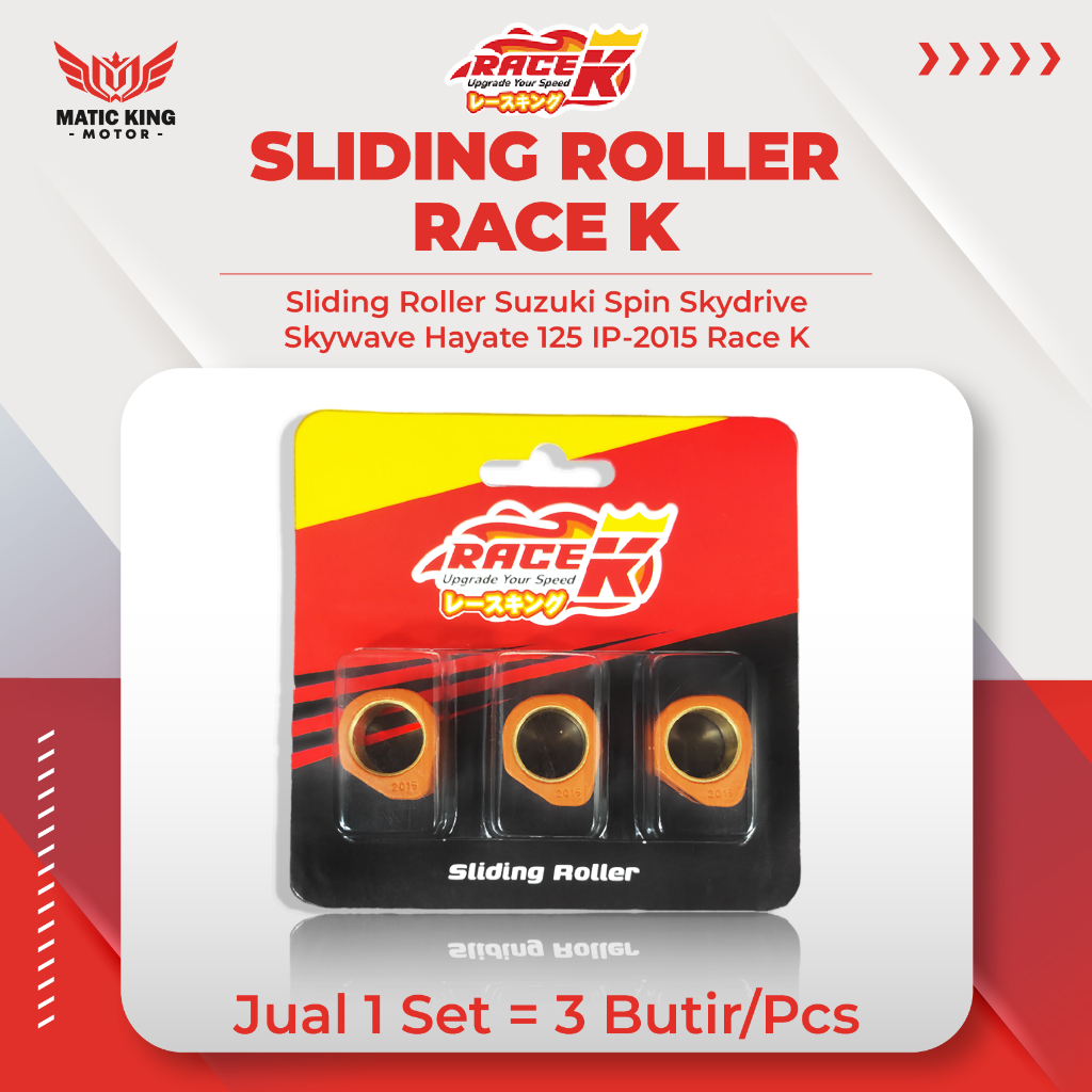 Jual Sliding Roller Racing Spin Skywave Skydrive Hayate 09 10 11 12 13 ...