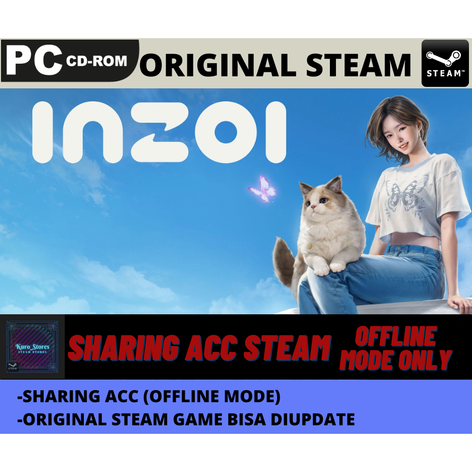 Jual Inzoi PC Game Sharing Original | Shopee Indonesia