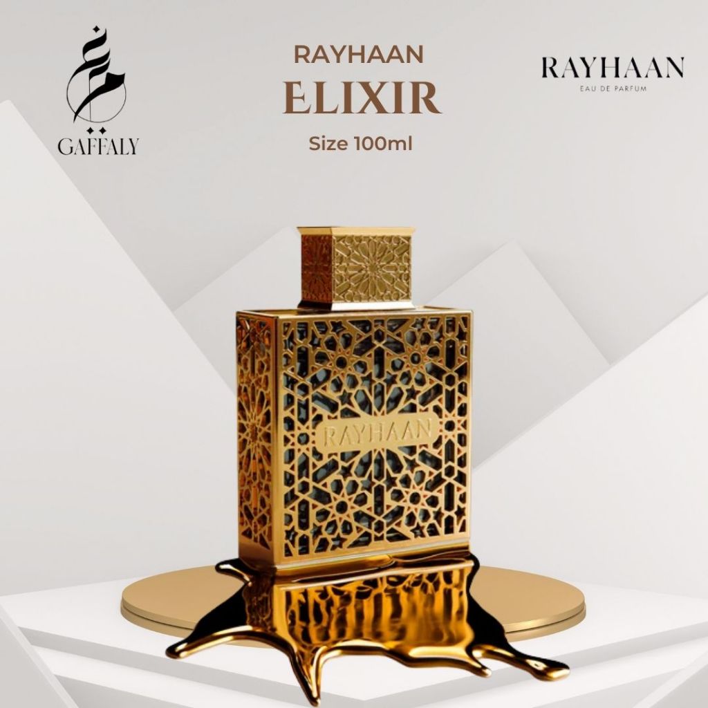 Jual Perfume Rayhan Elixir EDP 100ML || By LATTAFA | Shopee Indonesia