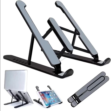 P3 Full Besi Foldable Laptop Stand Notebook Tablet Adjustable Anti Slip Holder Portable Full