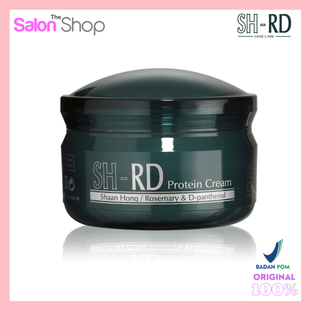 Jual ♦️THESALONSHOP♦️ SHRD Protein Cream 50ml | Moisturizer & Vitamin ...