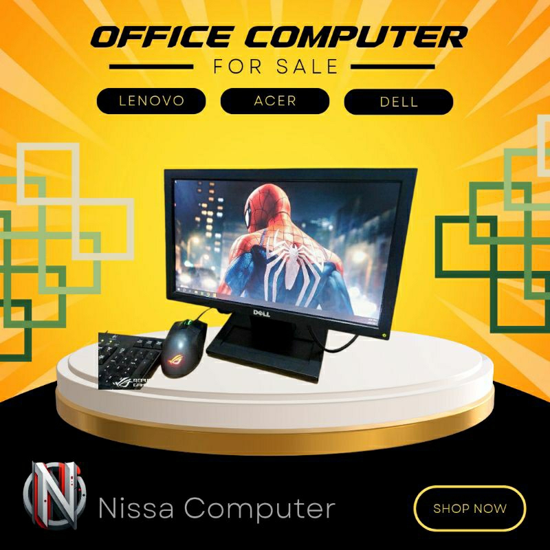 Jual Monitor pc 16-17inch port vga | Shopee Indonesia