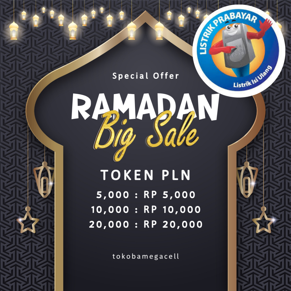 Jual Token Listrik PLN Promo Harga PALING MAHAL Sedunia | Shopee Indonesia