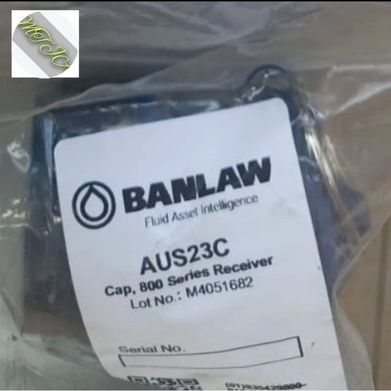 Jual BANLAW Fluid Asset Intelligence AUS23C Cap, 800 Series Receiver ...