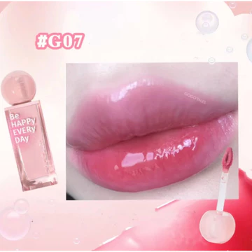 BPOM Gogo Tales Little Ice Hockey Lip Glaze Lip Gloss Tidak Lengket GT535