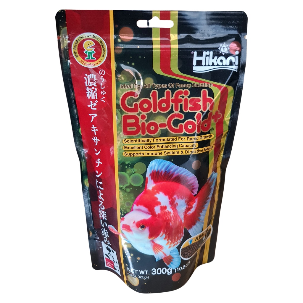 Jual Hikari Goldfish Bio-Gold+ Sinking & Floating. Makanan Semua Jenis ...
