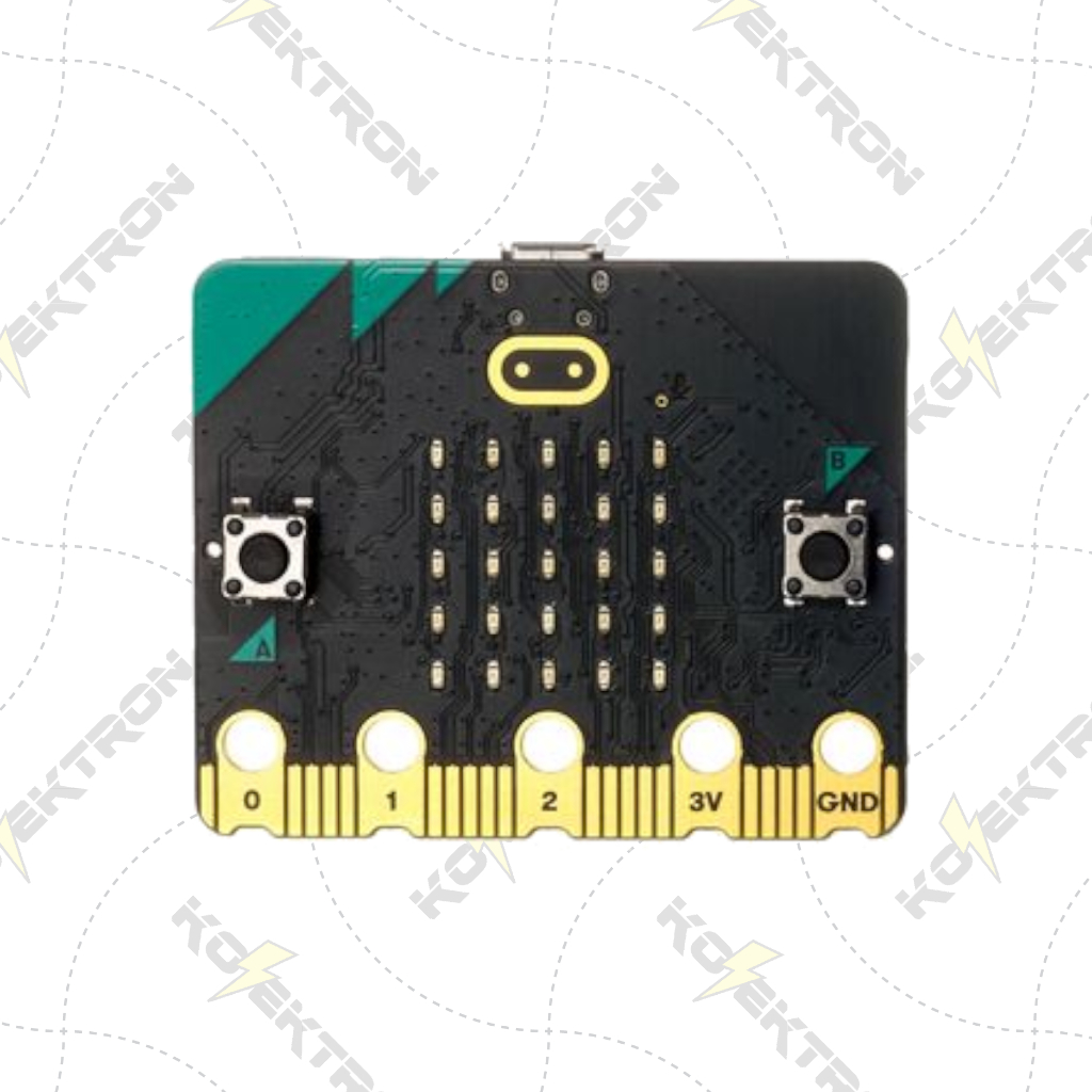 Jual BBC Microbit V2 Original Micro Bit V 2 dengan Kabel Cover Case ...