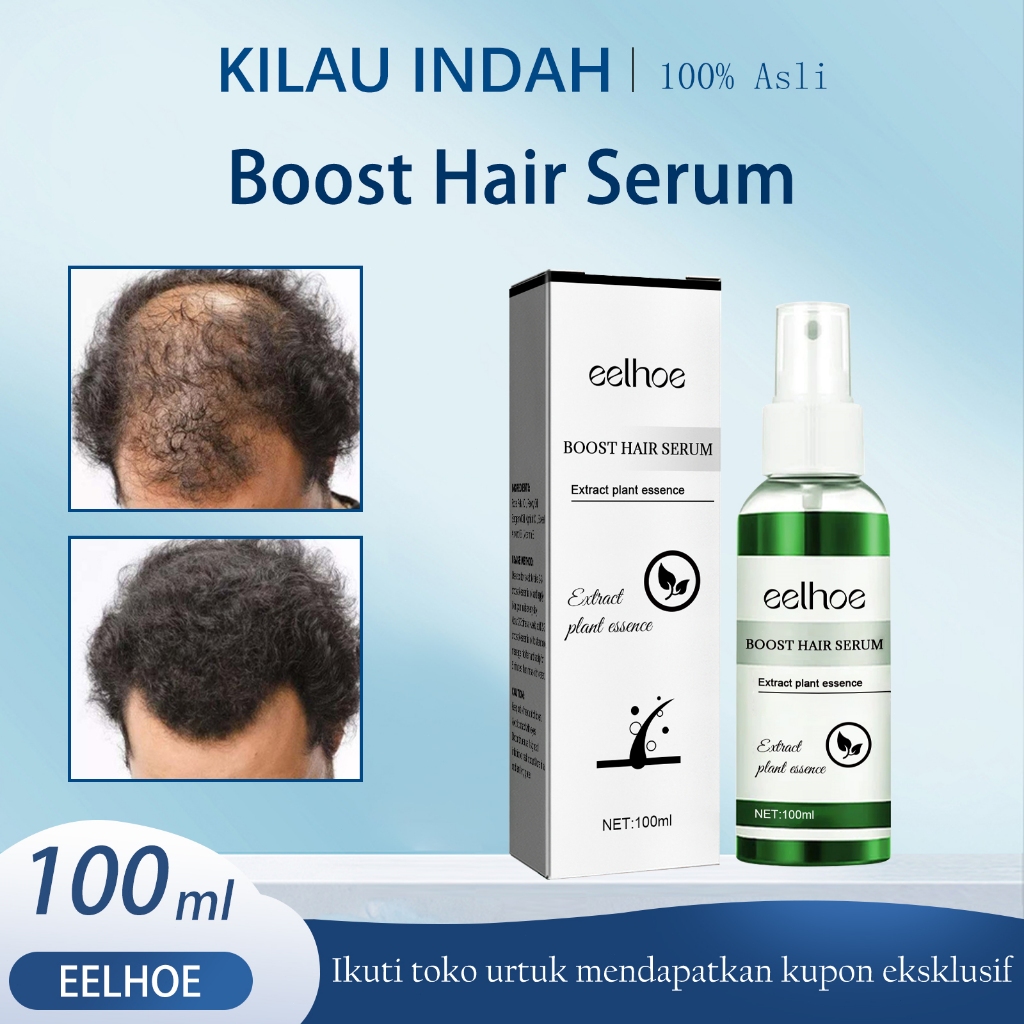 Jual EELHOE Herbal Hair Growth Essence100ml Esensi Penguat Rambut ...