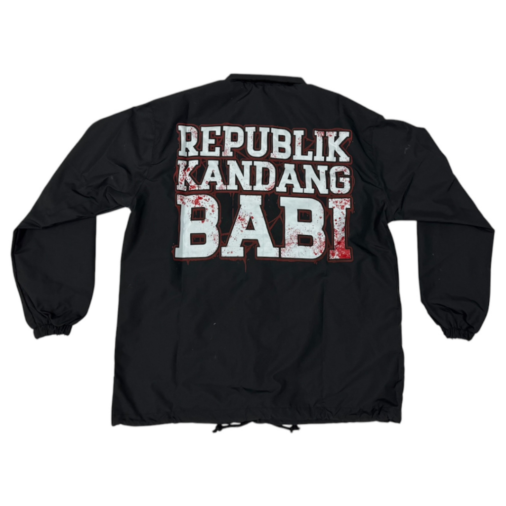 Jual Coach Jacket RK13 BloodSign - Republik Kandang Babi | Shopee Indonesia