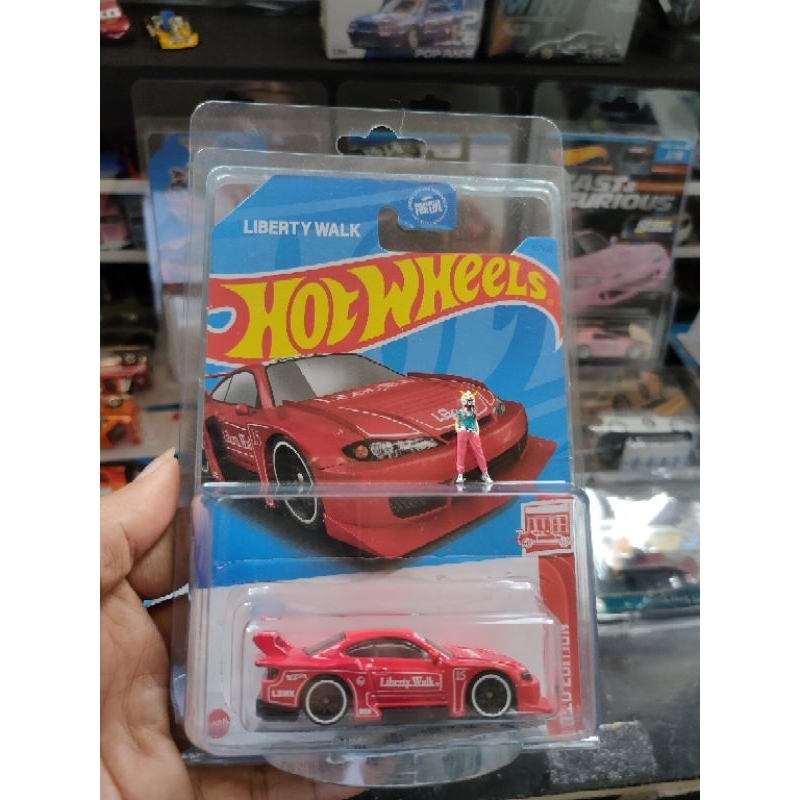 Jual Hot Wheels LBWK S15 Red Edition (Free Ongkir) | Shopee Indonesia