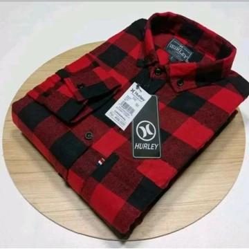 Kemeja Flanel Unisex Lengan Panjang Kualitas Premium Distro