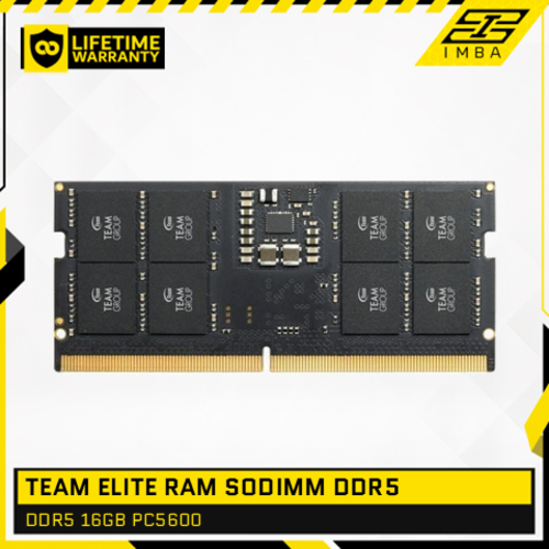 Jual TEAM ELITE RAM SODIMM DDR5 16GB PC5600 | Shopee Indonesia