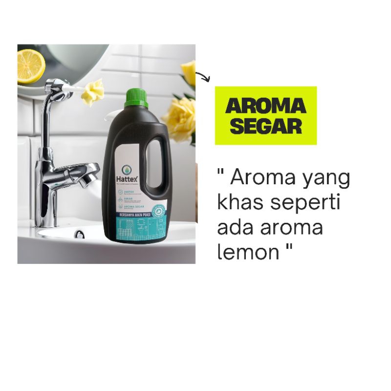Pembersih Kerak Keramik Kamar Mandi /pembersih Toilet , Porcelain Cleaner ( Hatt - foto 5