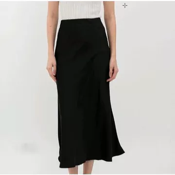 Rok Satin Skirt Rok Satin Mermeid Duyung Premium Polos Rok Satin Rok Satin Terviral Wanita